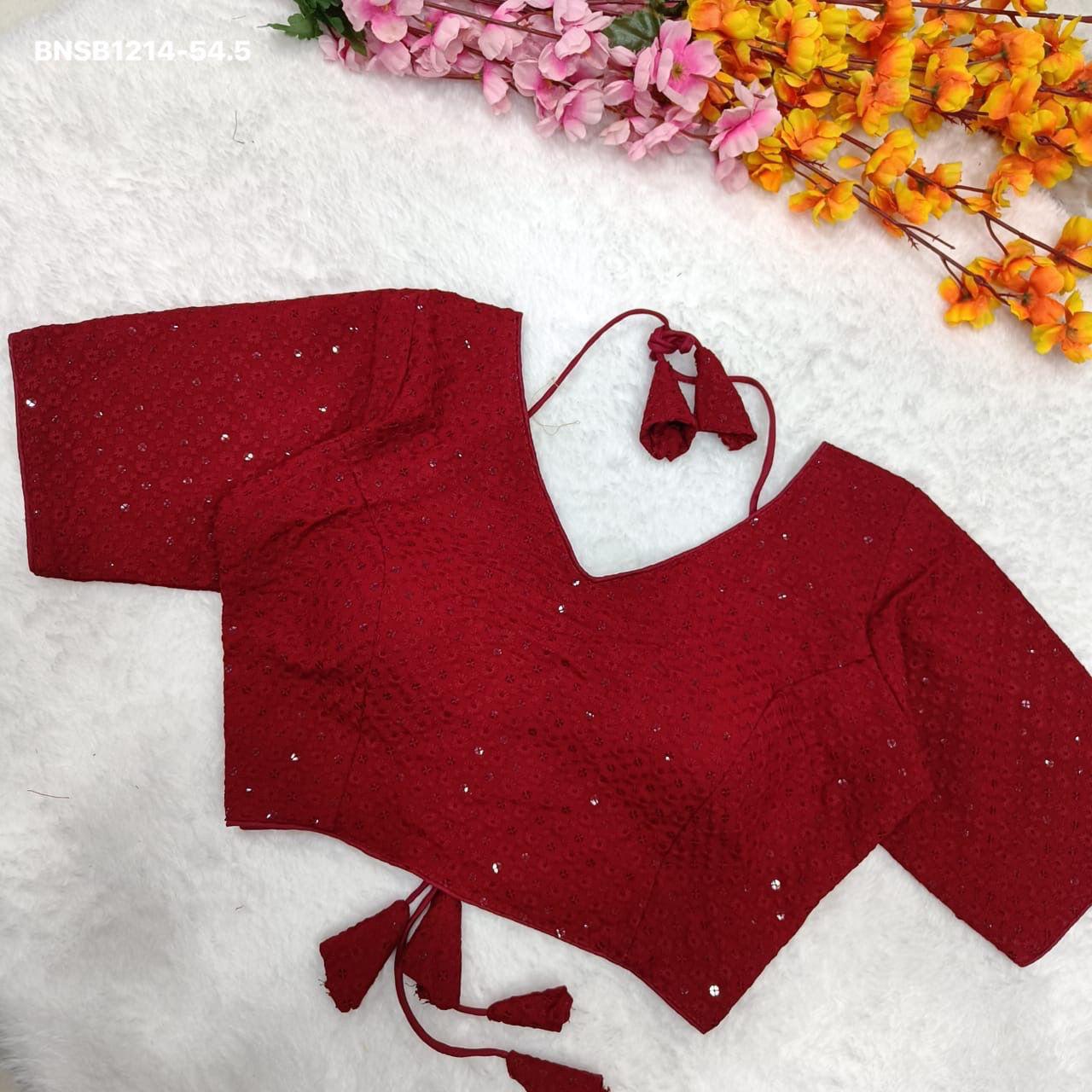 Heavy Rayon-Red